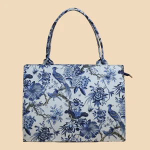 Blossom Canvas Tote Bag