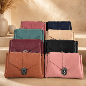 Coco Rose Pink Chain Flap Bag