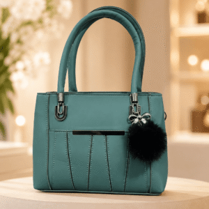 Jade Teal Green Handbag for Women in Pakistan | Lyssa Bags