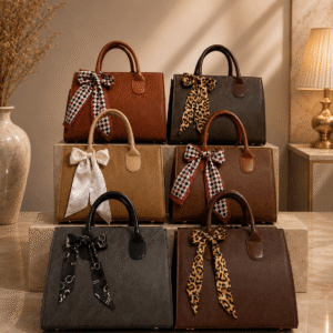 Onyx Black Twilly Handbag