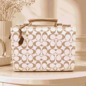 Monogram Box Tote Bag