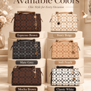 Monogram Box Tote Bag