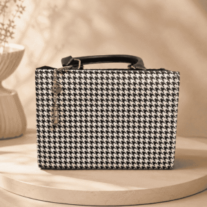 Pink Half Moon Crossbody Bag