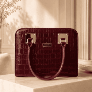 Classic Black Half Moon Crossbody Bag