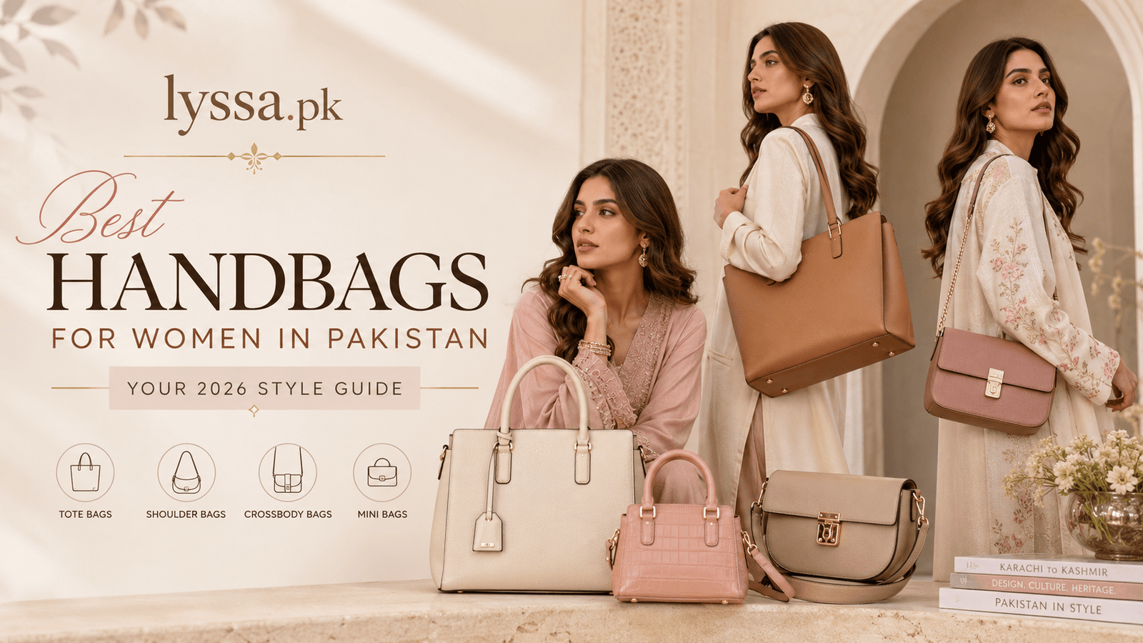 best handbags for women in Pakistan